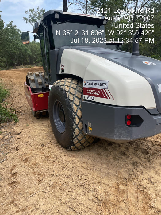 2023 DYNAPAC CA2500D