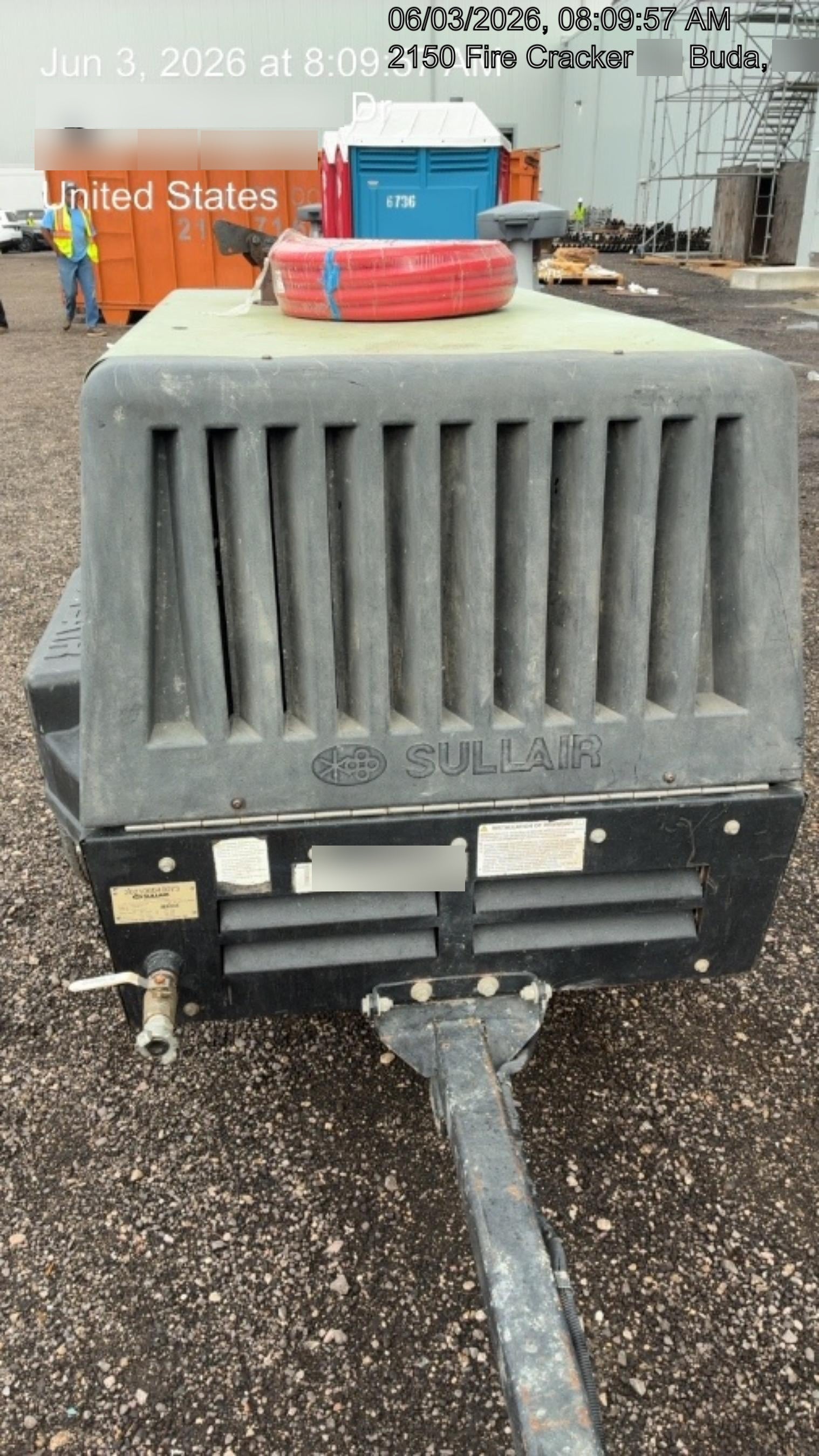 2021 SULLAIR 185D-DPQ KU4F
