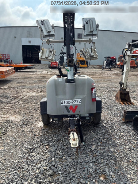 2018 Wacker Neuson LTV6K-LED Wacker Neuson LTV6 Light Tower LED