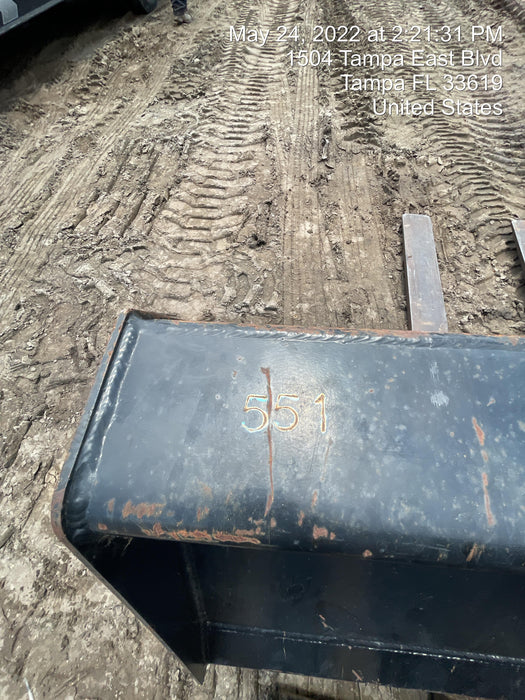 2015 SKYTRAK 70" Bucket, Telehandler 6k-7k