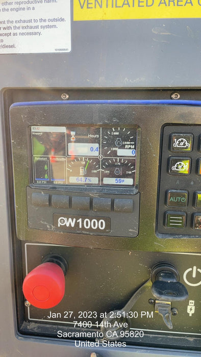 2022 ATLAS COPCO PAC F66 KD