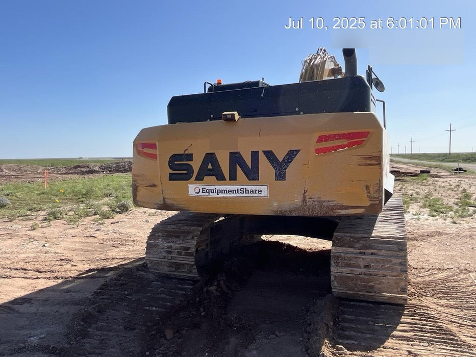 Sany SY265C SY265 Tier 4 - Cab, Hydraulic QC,  Buckets: 48" , Hydraulic Hammer 5,000lb impact class