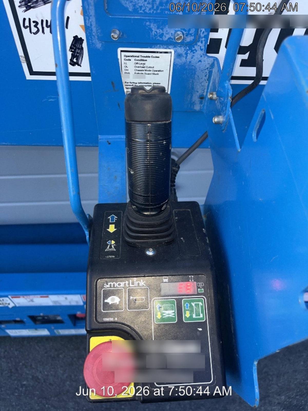 2020 GENIE GS-3246
