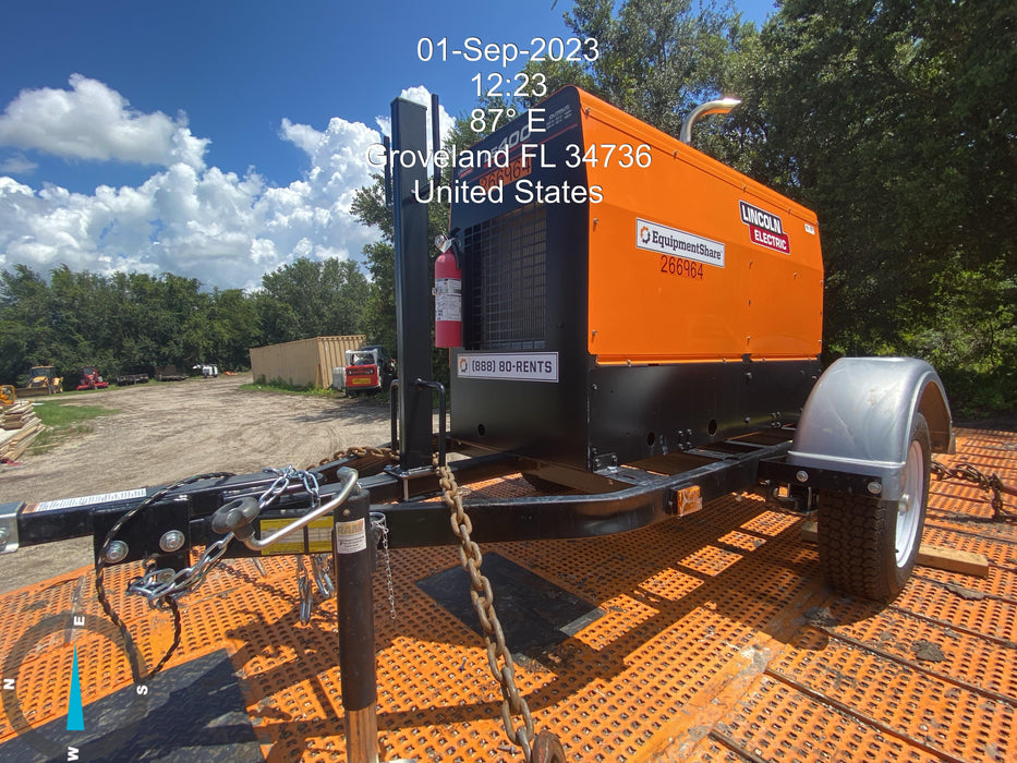 2022 LINCOLN ELECTRIC LE400