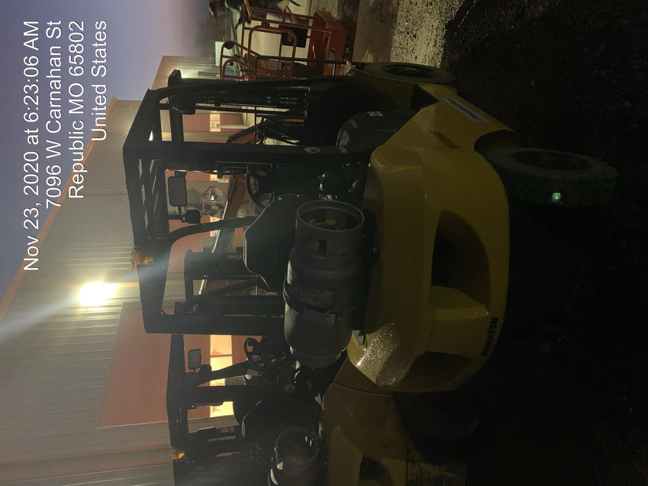 2020 KOMATSU FG25T-16