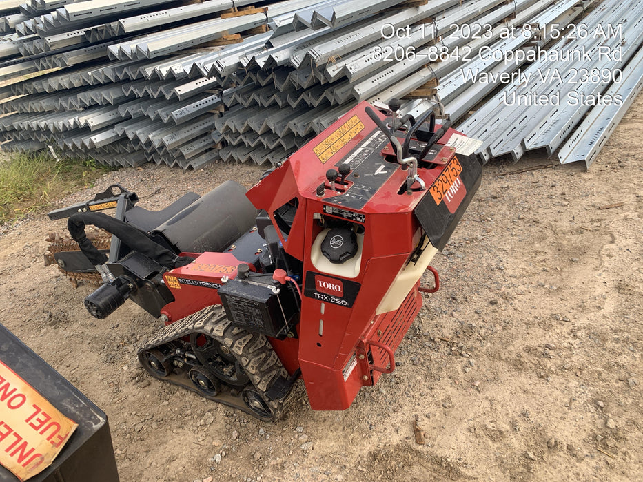 2023 TORO TRX-250