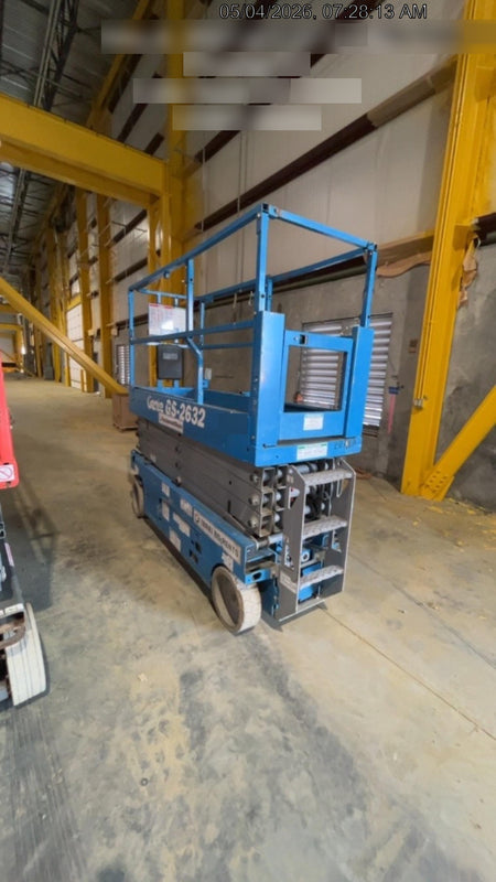 2018 GENIE GS-2632