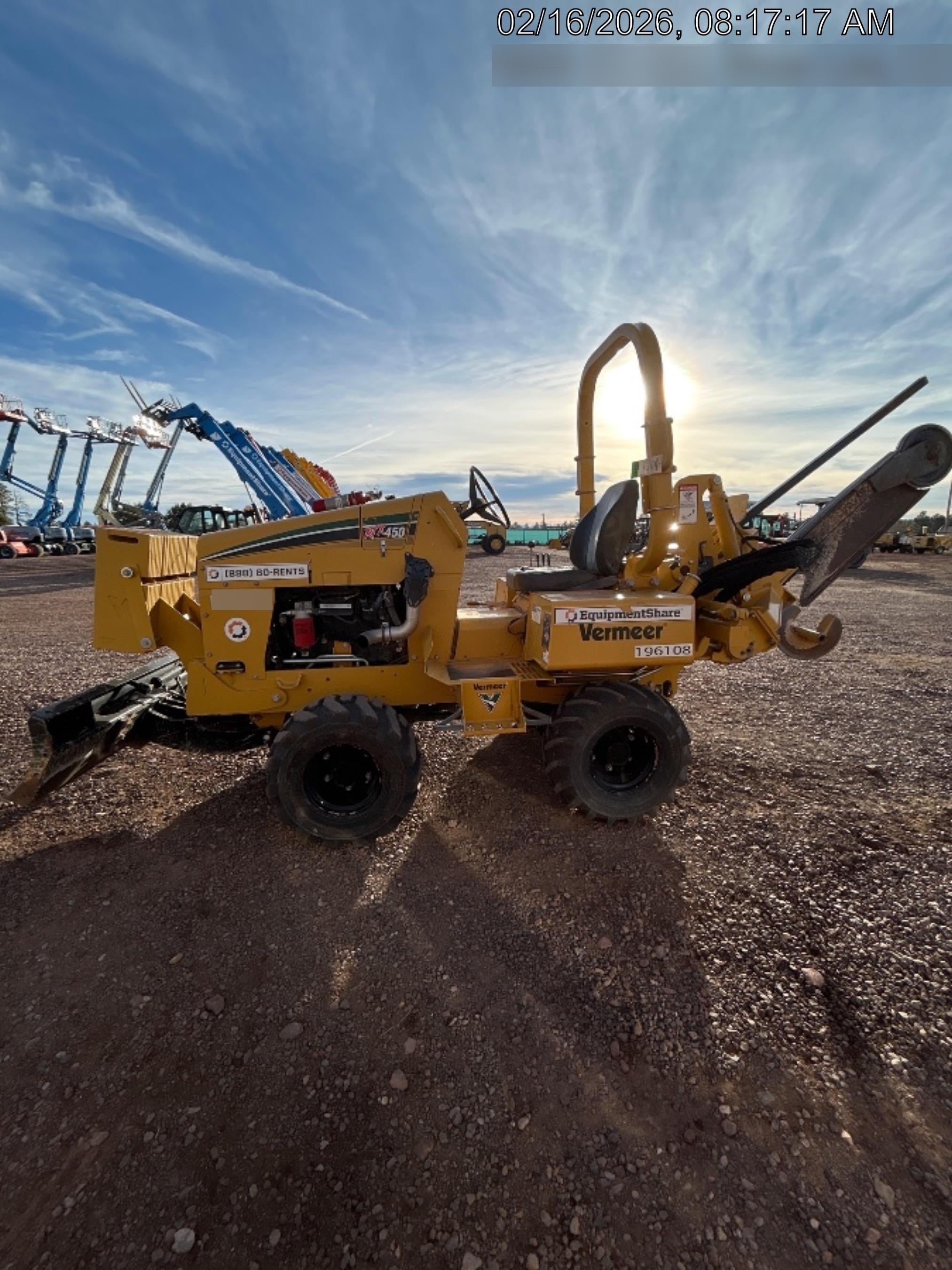 2022 VERMEER RTX450