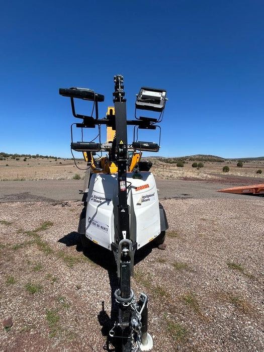 2023 Generac MLT2 Diesel, Flex Switch 120V Input, Powerzone Controller, 
(4) 320W LED Lights, 4kW Generator, 39.9 Gal Fuel Tank, 2" Ball, T3