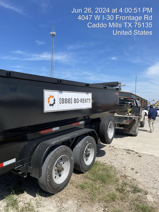 2024 TEXAS PRIDE TRAILERS DT714416KBP