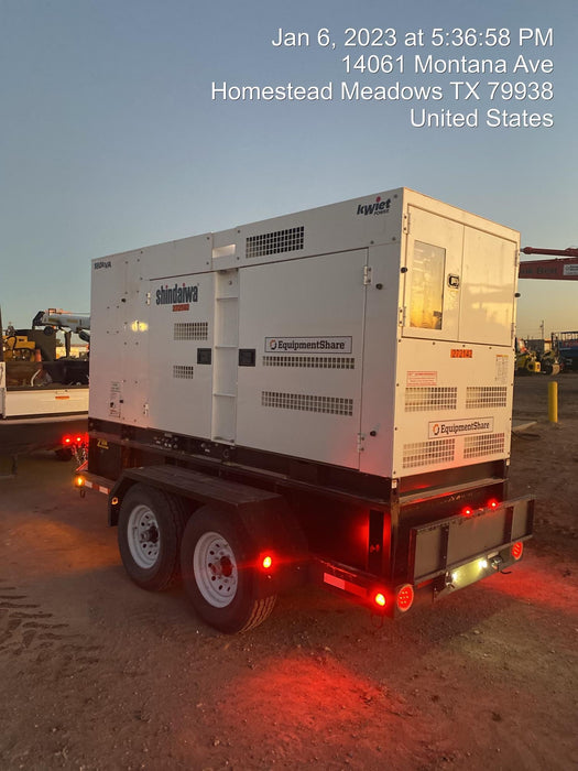 2022 SHINDAIWA DGK180F