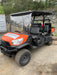 2022 Kubota RTV-X1140W-H Plastic Canopy, Windshield Acrylic Clear, LED Strobe Light, Wire Harness Kit, Back up Alarm