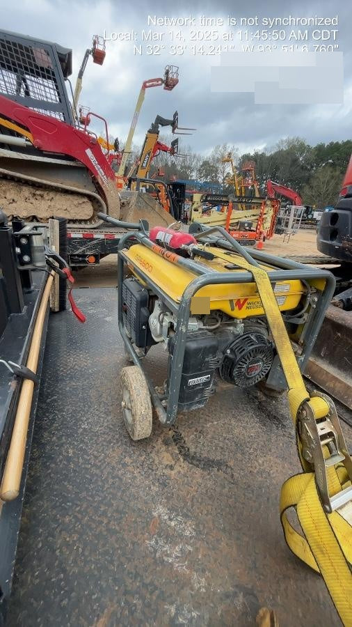 2020 WACKER NEUSON GP6600A