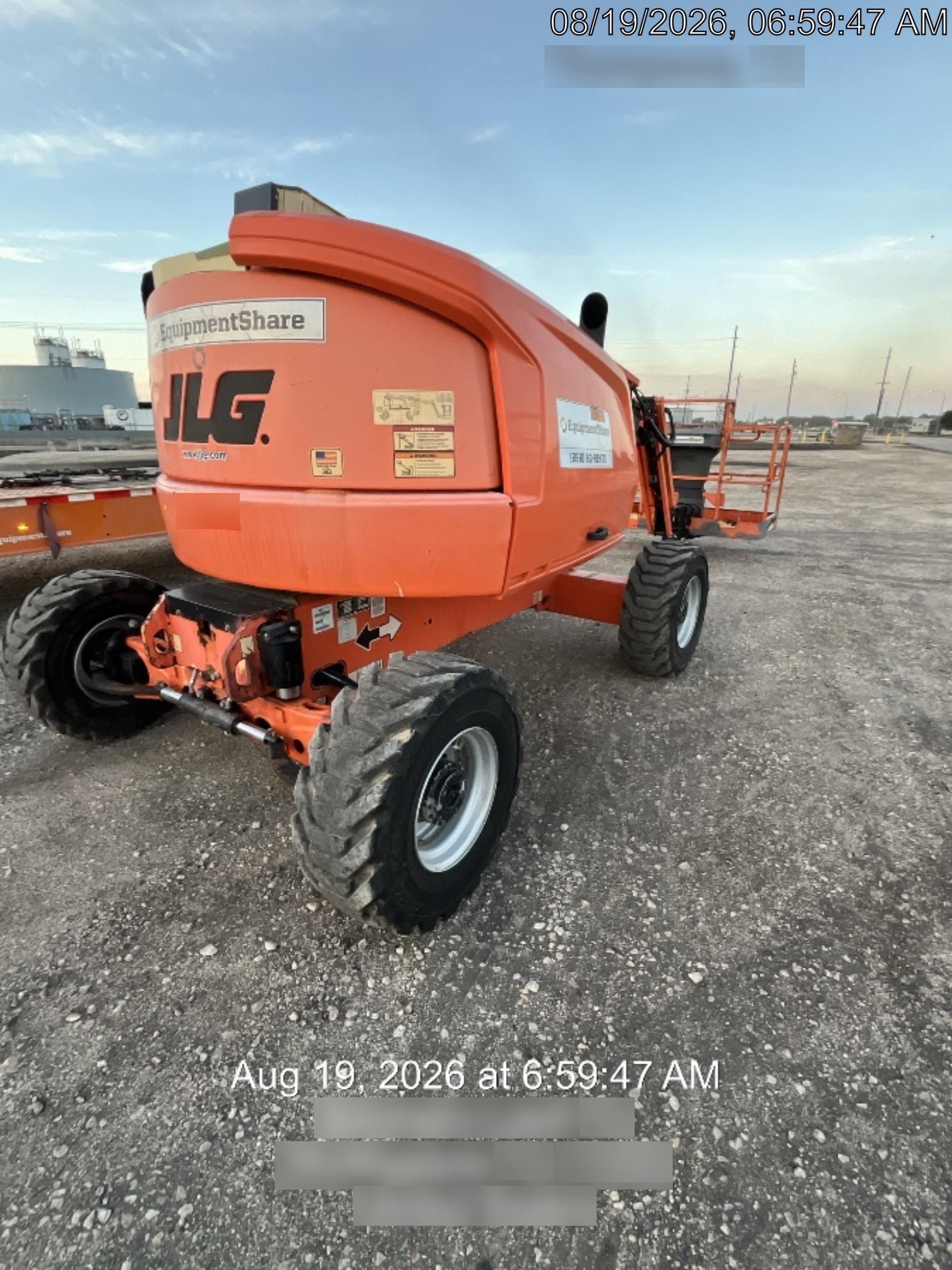 2019 JLG 450AJ