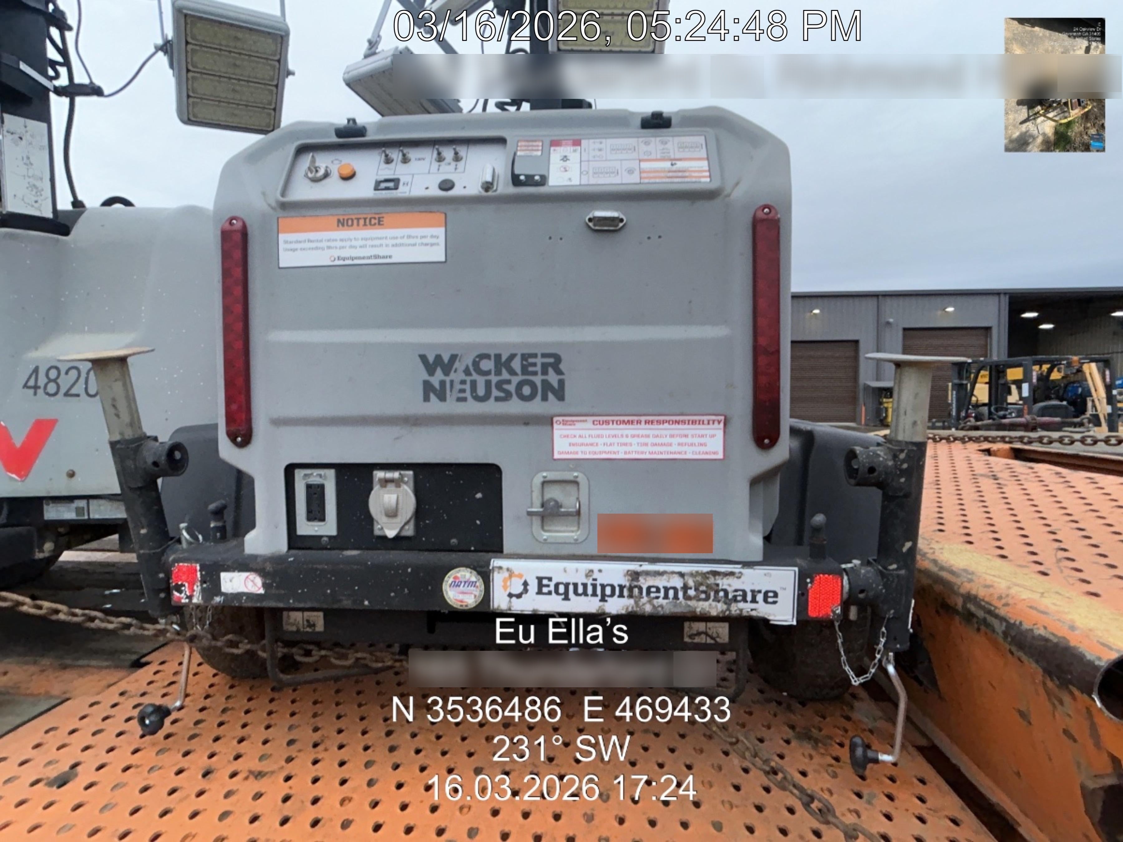 2019 WACKER NEUSON LTV6K-LED