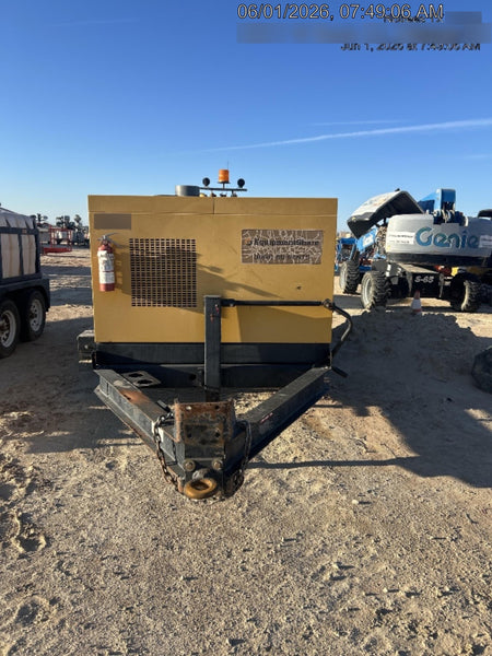 2019 Vac-Tron LP573XDT 24Hp Kohler Diesel, 500 Gal Debris Tank, 500 CFM Vacuum Pump, x2 100 Gal Water Tanks