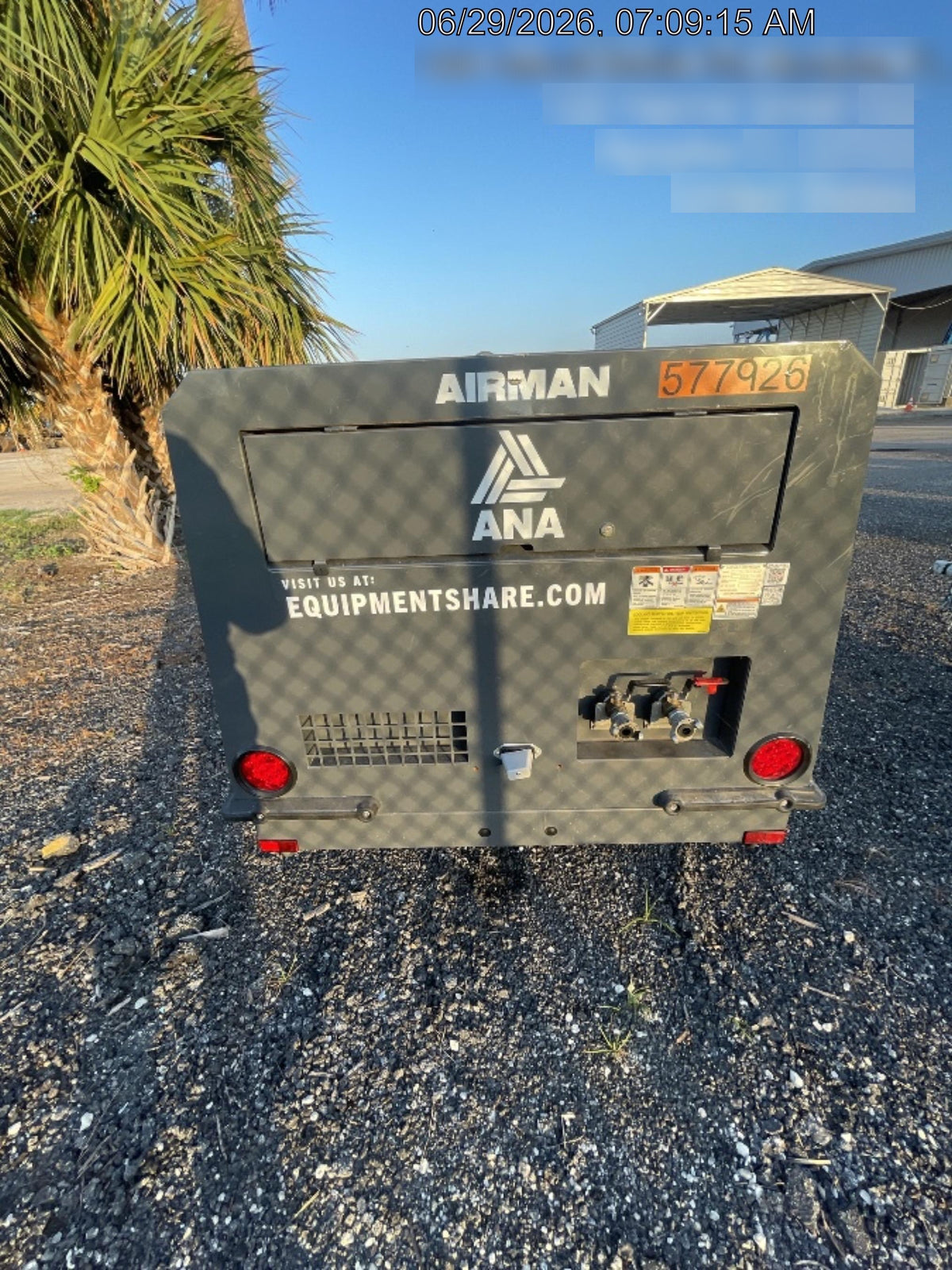 2025 AIRMAN PDS185S