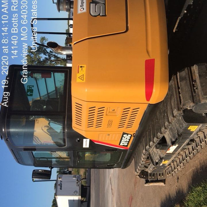 2020 SANY SY95C