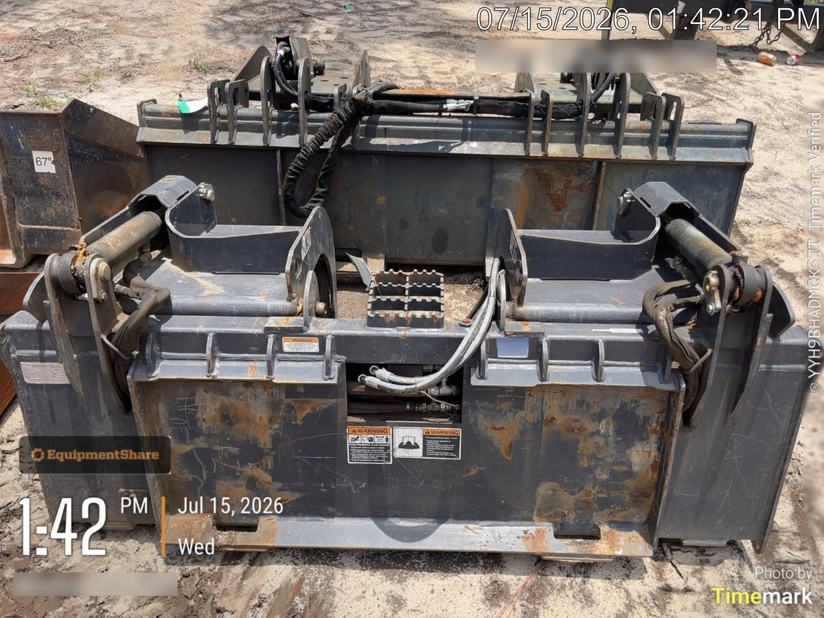 2020 PALADIN 72" Scrap Grapple Bucket - Paladin