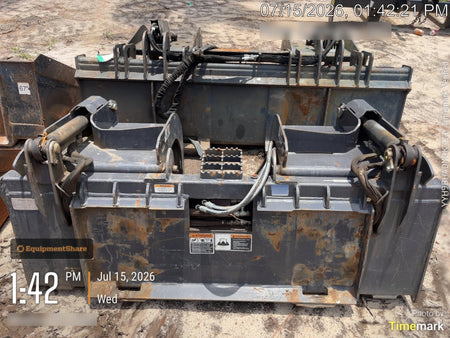 2020 PALADIN 72" Scrap Grapple Bucket - Paladin