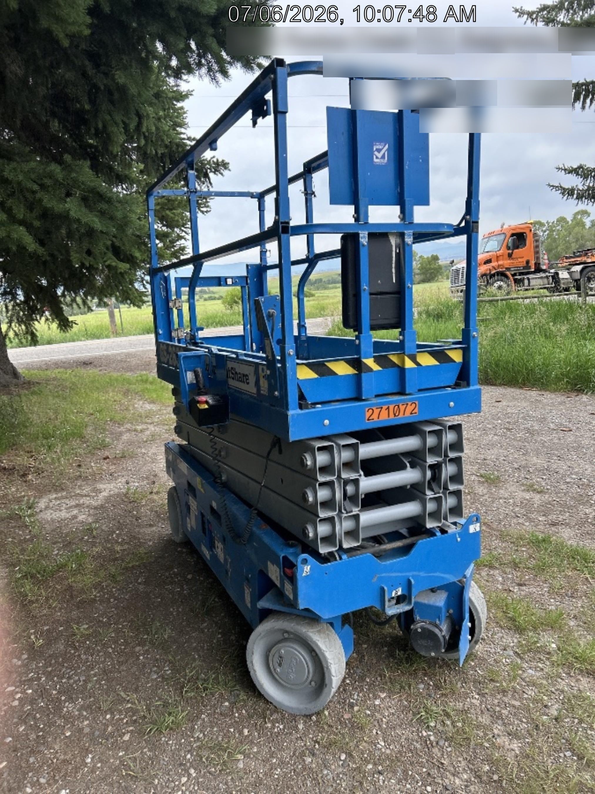 2022 GENIE GS-2632