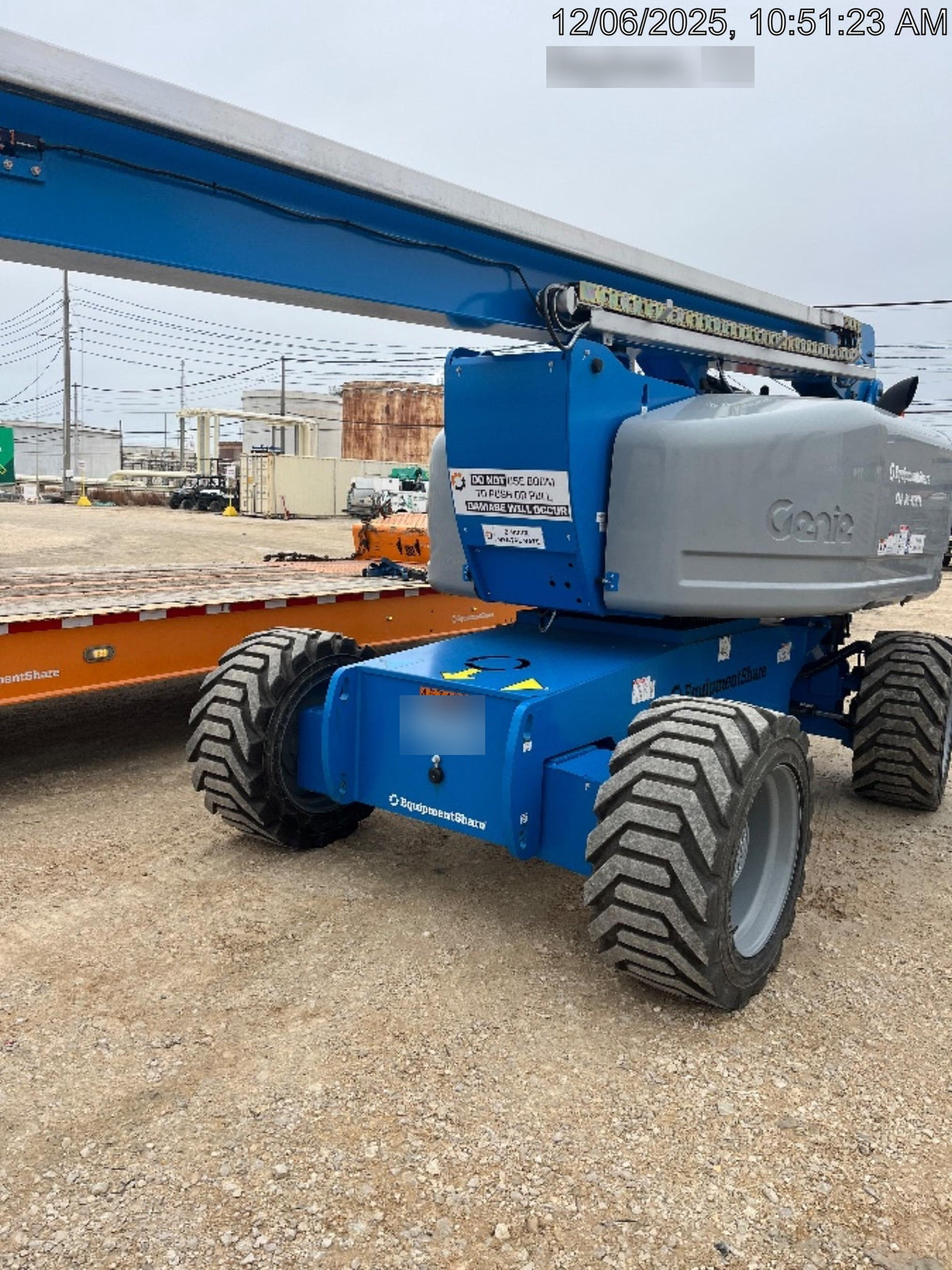 2024 GENIE Z-80/60