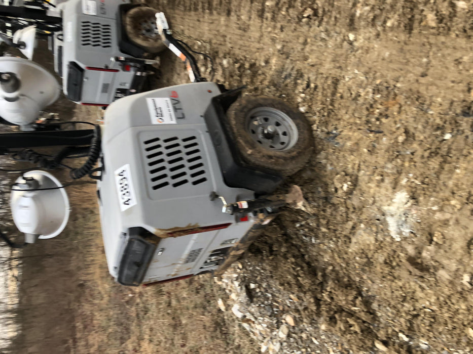 2019 Wacker Neuson LTV6L-MH Wacker Neuson LTV6L Mobile Light Tower w/Fuel Level Sensor Installed