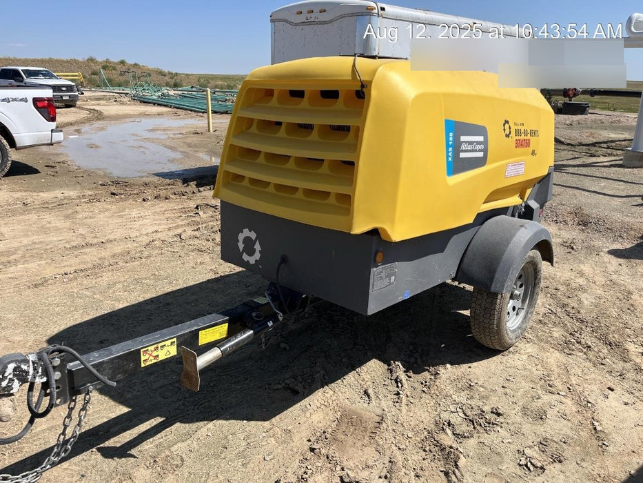 2023 ATLAS COPCO XAS188 CWK