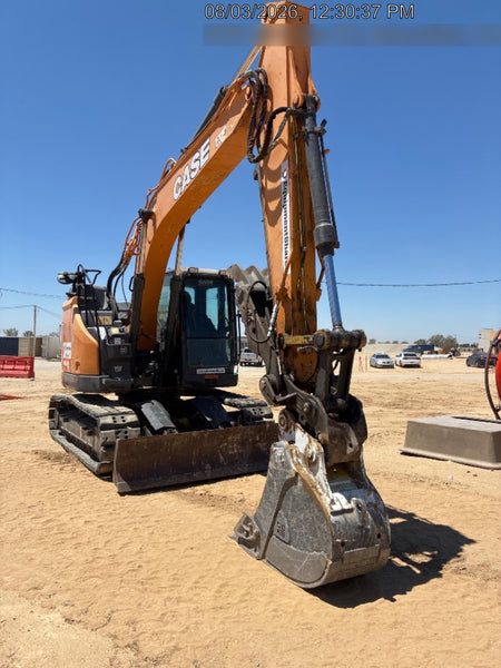 2022 CASE CX145D SR