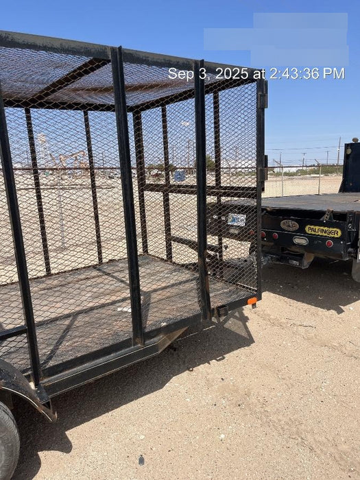 2019 CENTEX Trash Trailer