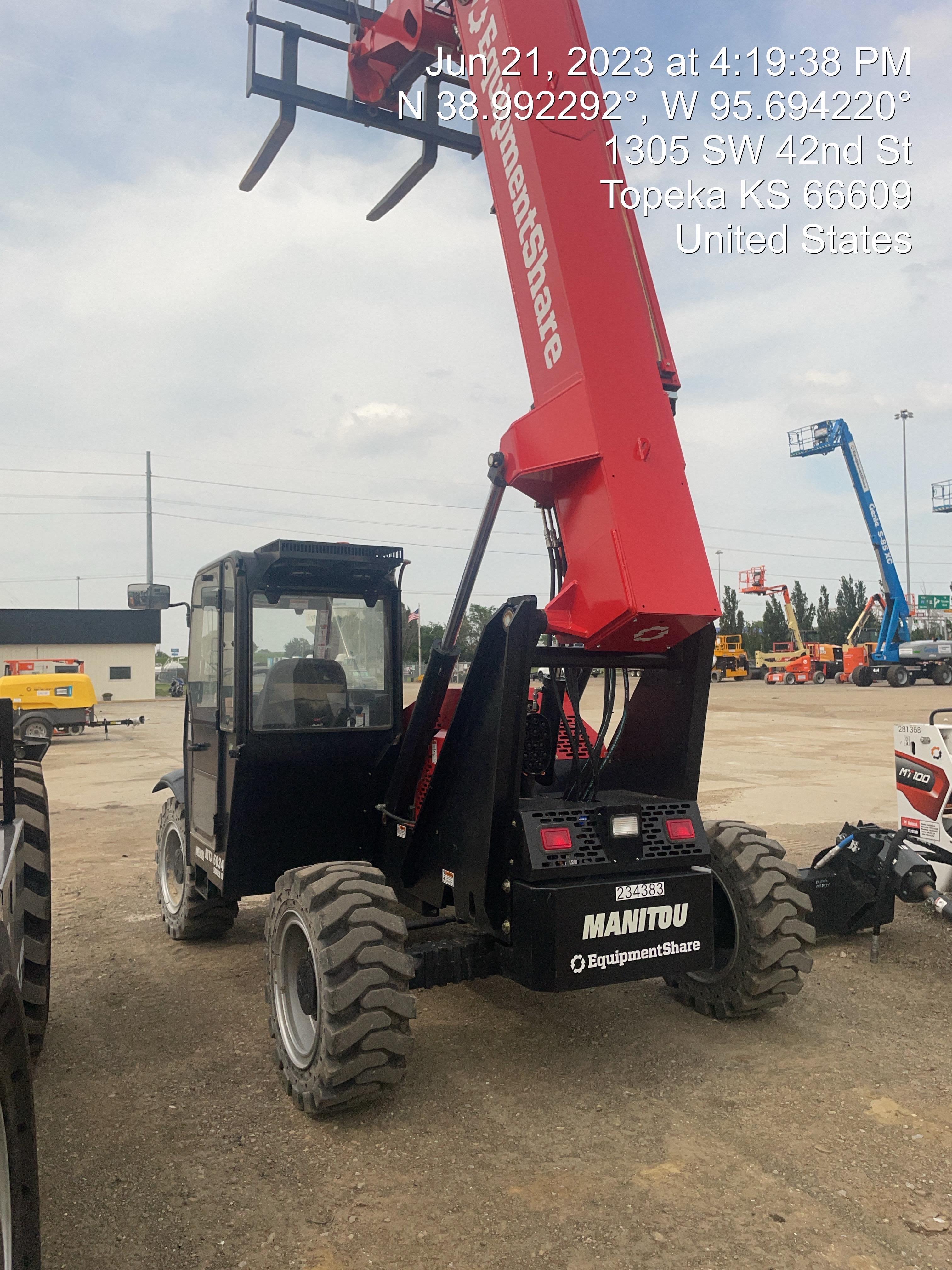 2022 MANITOU MTA6034