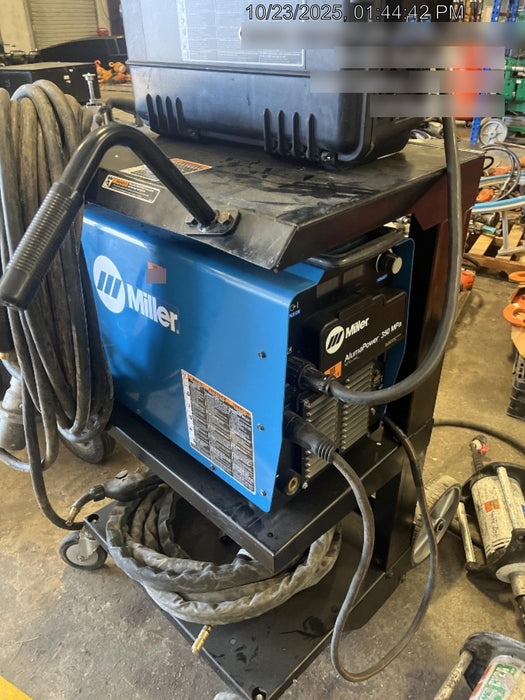 2023 MILLER ELECTRIC AlumaPower 350 MPA