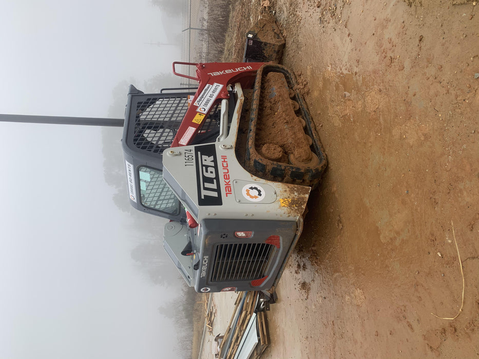 2020 TAKEUCHI TL6R