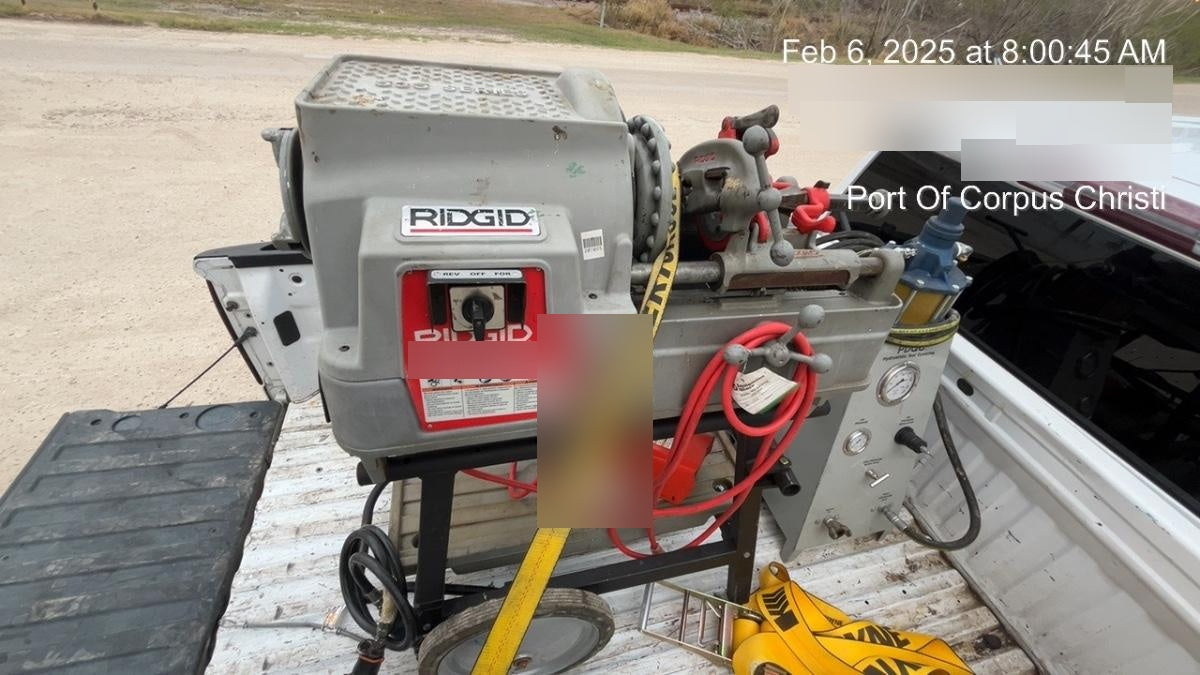 2021 RIDGID 535
