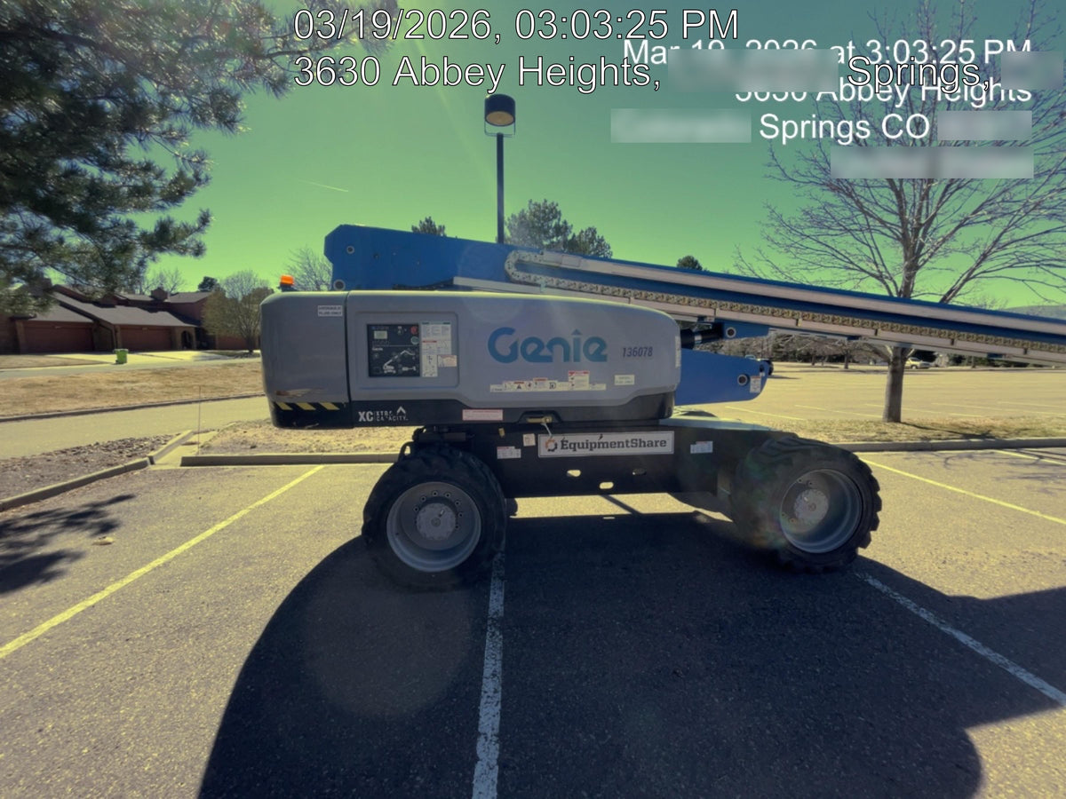 2021 GENIE S-85 XC