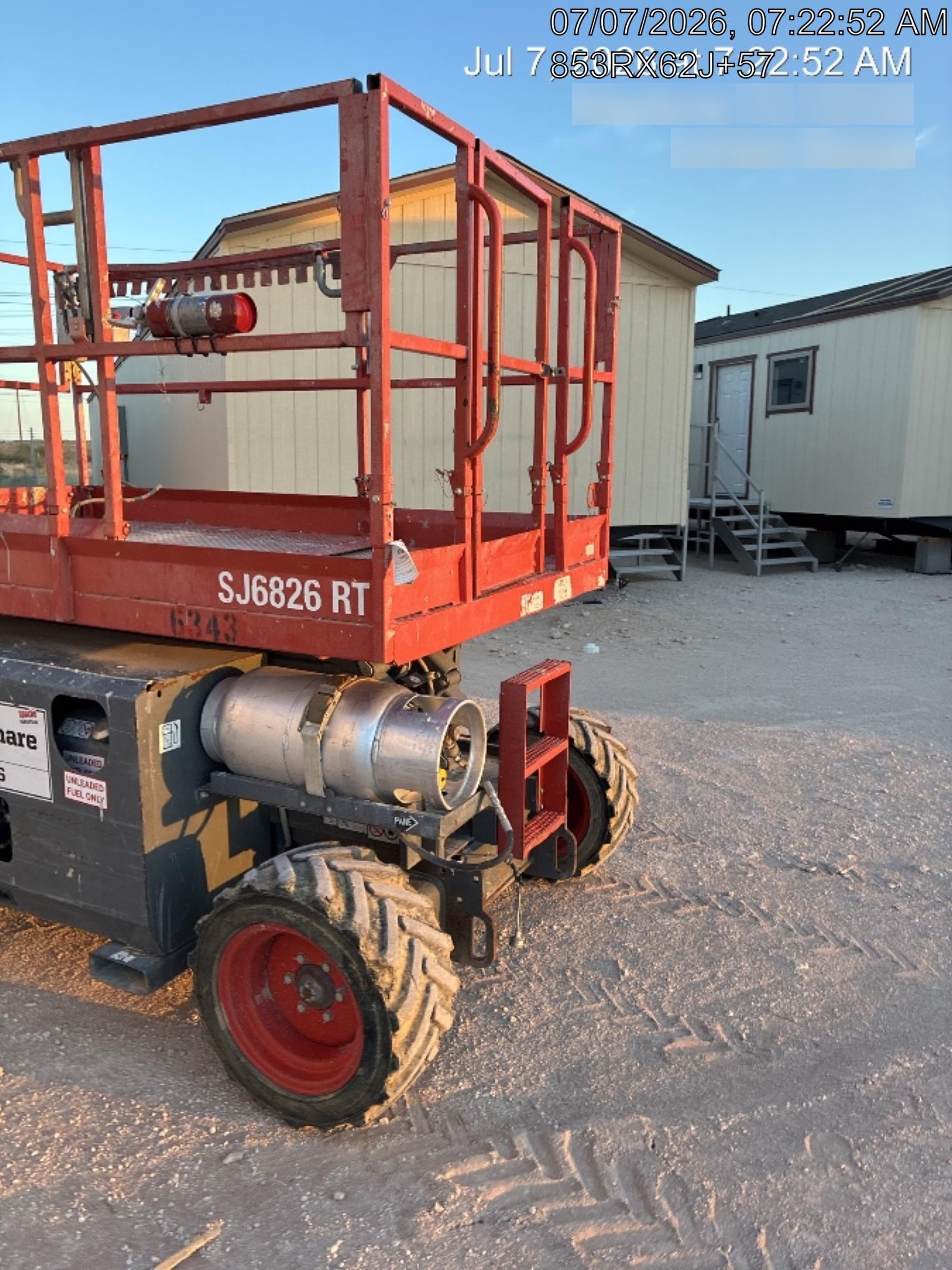 2018 SKYJACK SJ6826 RT