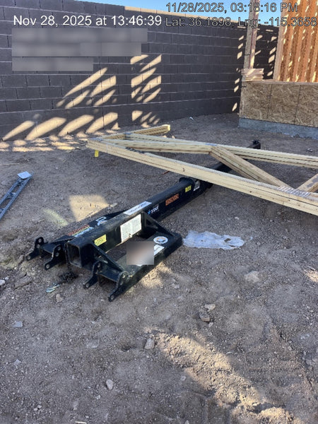 2024 STAR INDUSTRIES M1360B - Star JIB Boom