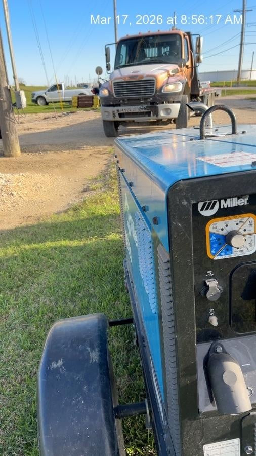 2025 MILLER ELECTRIC BIG BLUE 400