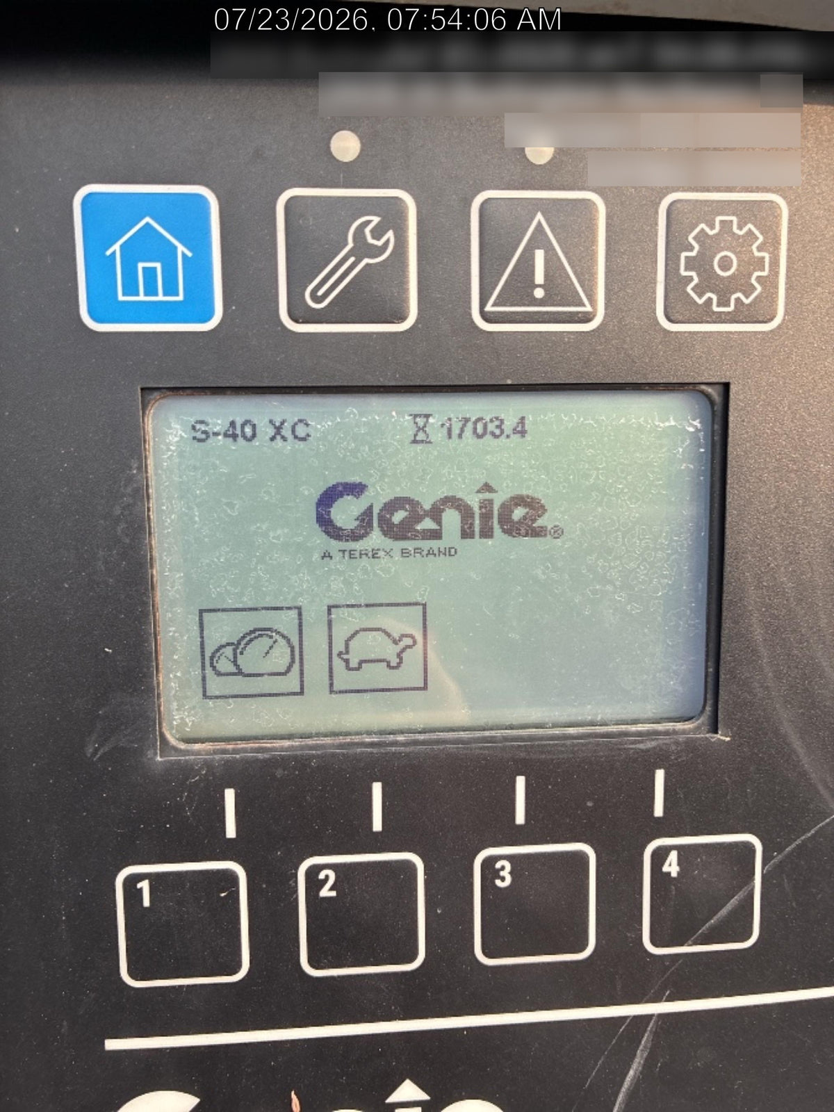 2021 GENIE S-40 XC