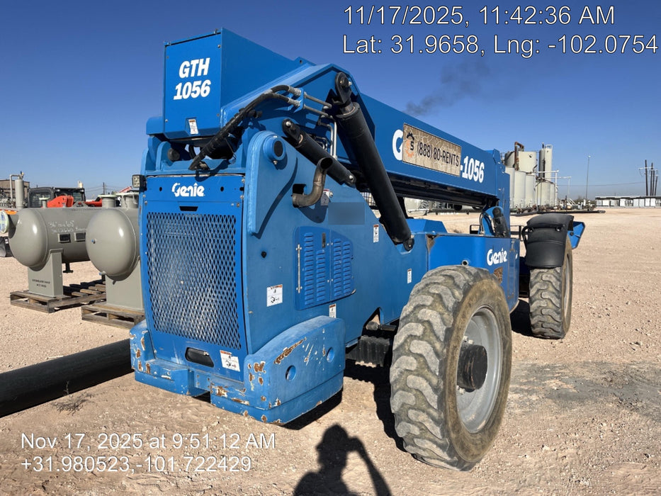 2018 GENIE GTH-1056