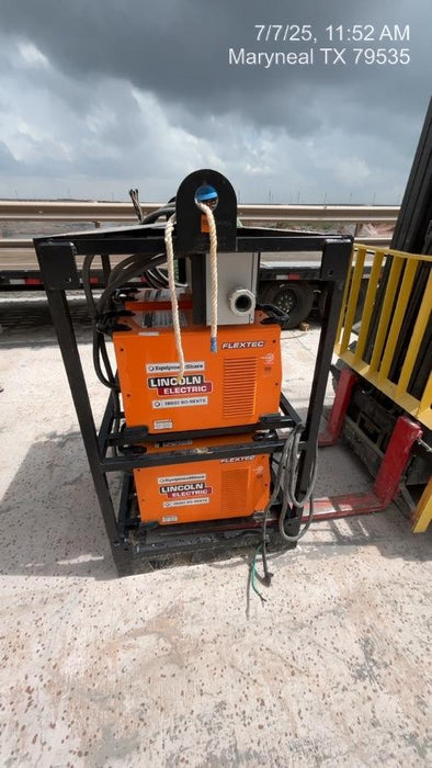 2022 LINCOLN ELECTRIC FLEXTEC 350X