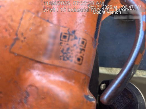 2020 MICHIGAN PNEUMATIC MP-133-ORANGE-NEP