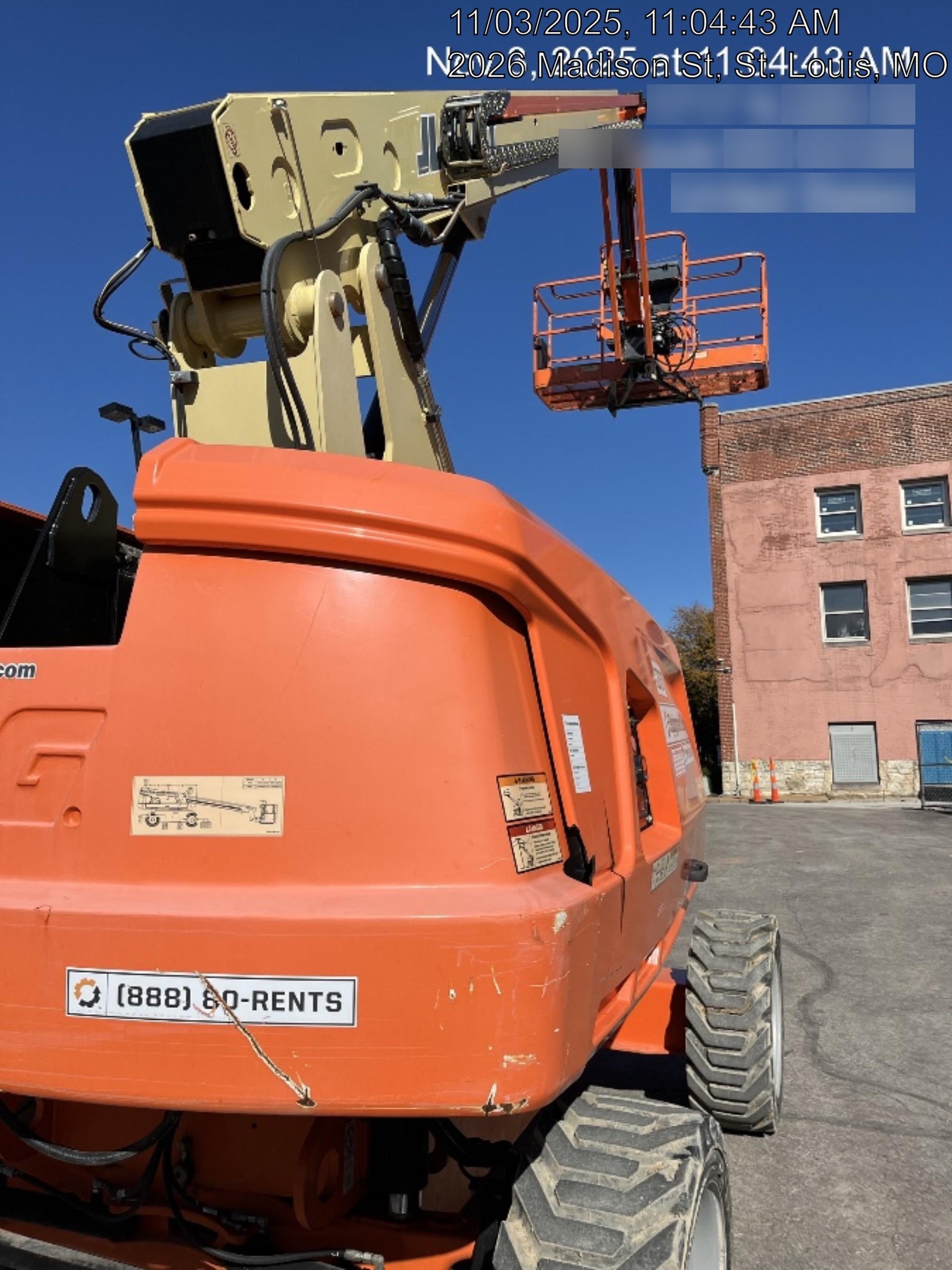 2021 JLG 660SJ
