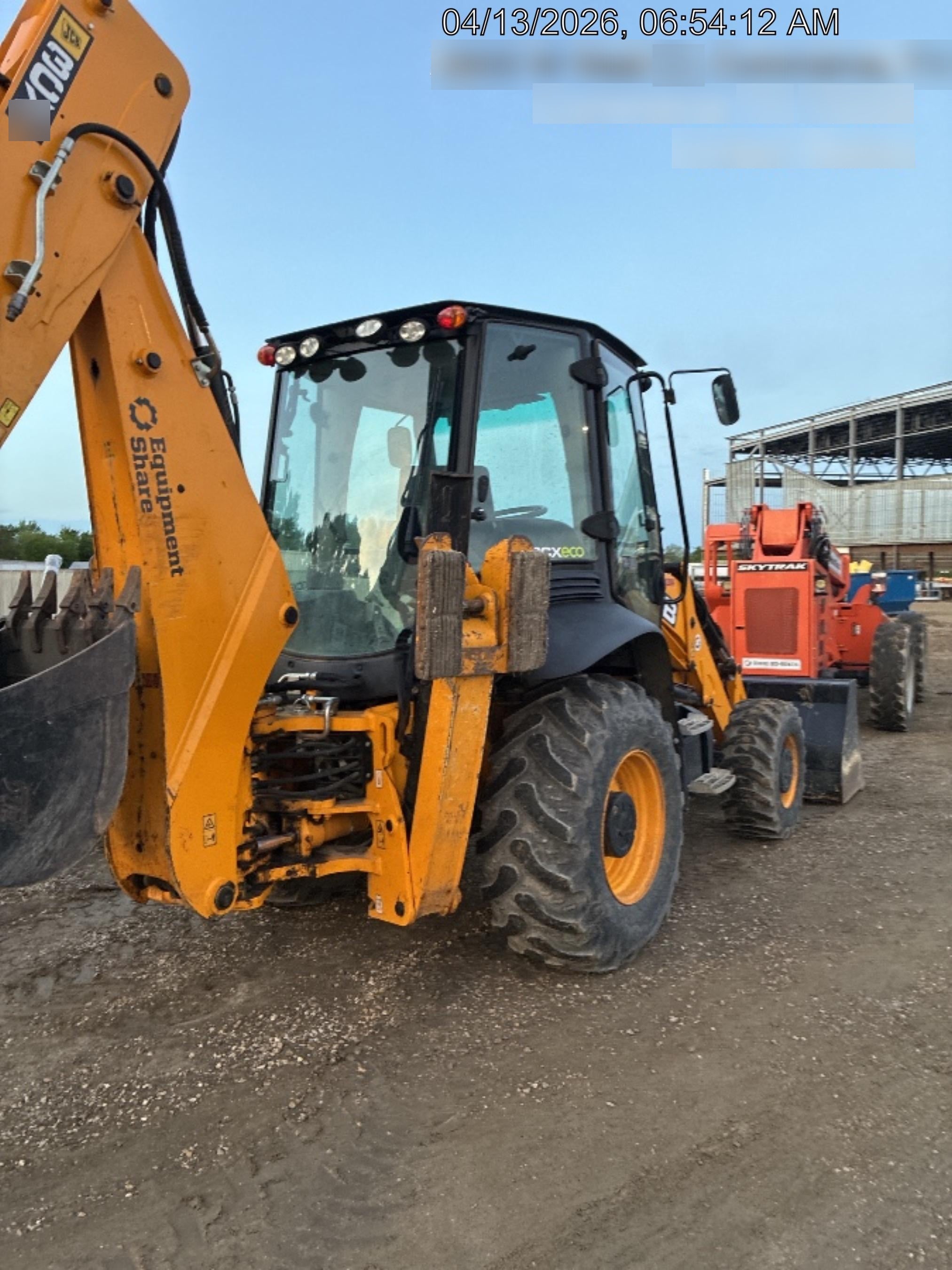 2023 JCB 3CX-14 Extendable Stick
