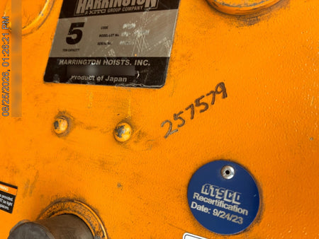 2022 HARRINGTON PT050