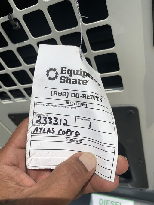 2022 ATLAS COPCO QAS45 CWK