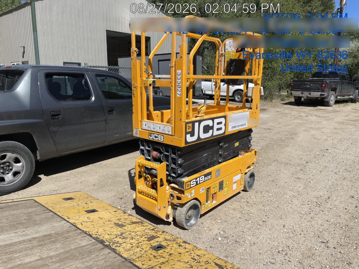 2023 JCB S1930E