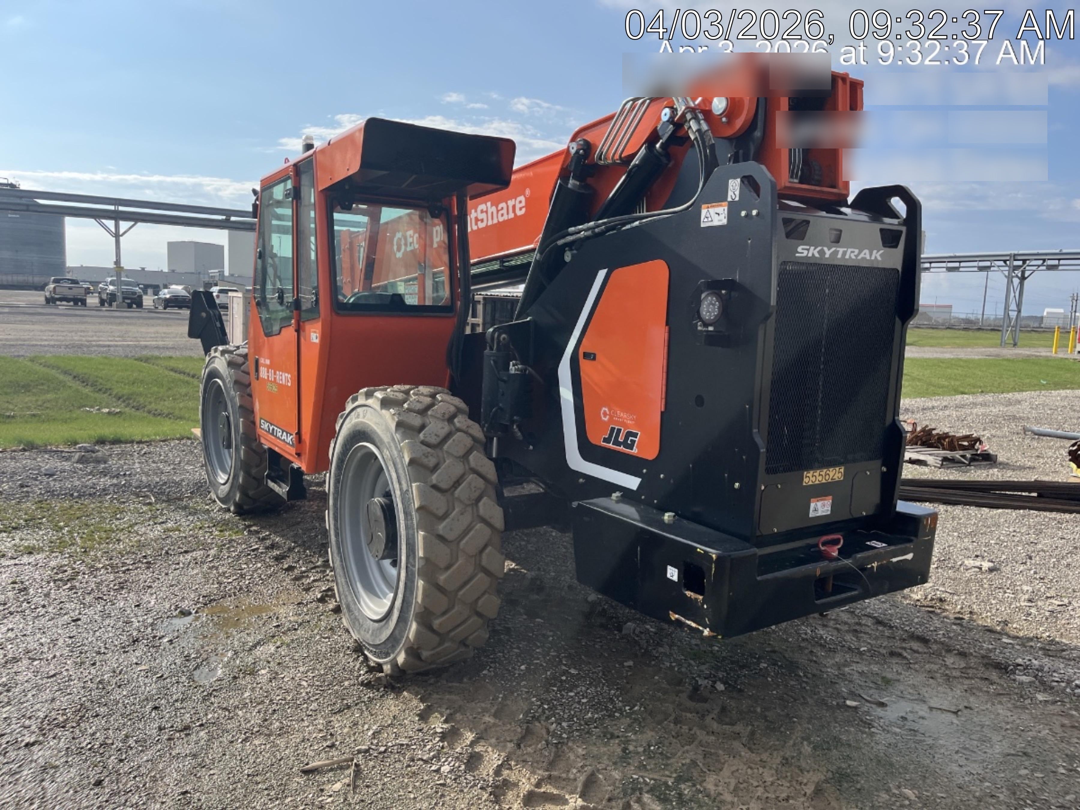 2025 SKYTRAK 10054