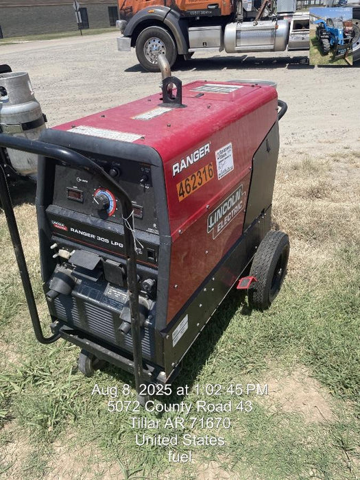 2024 LINCOLN ELECTRIC Ranger 305 LPG