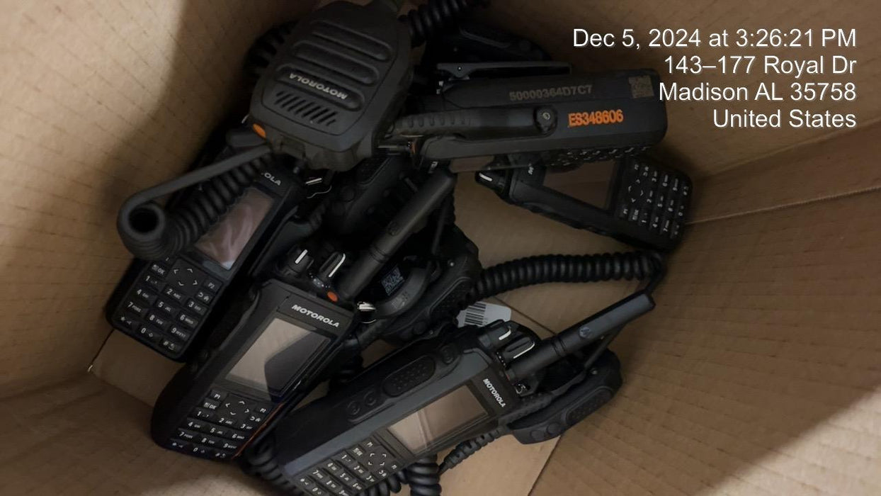 2021 MOTOROLA PMPN4285